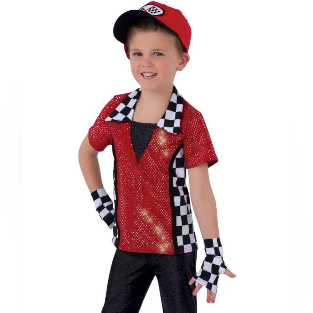 Awish Come True Speed Racer 16176 Race Car Driver Dance Shirt Novelty Character
